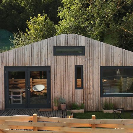 Two Unique Cabins Wrapped In Beautiful Welsh Scenery Presteigne Екстер'єр фото