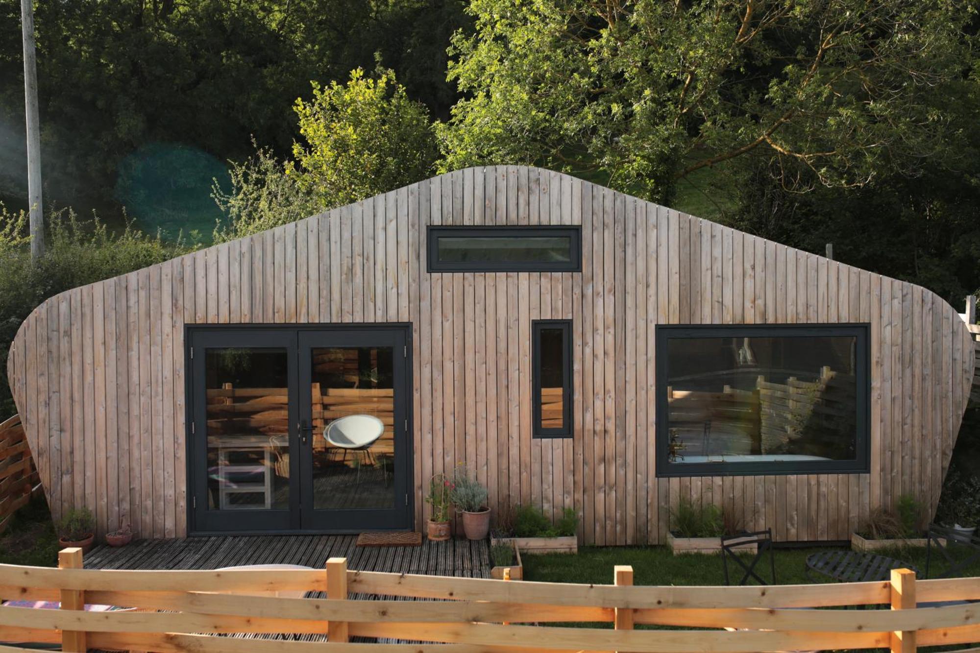 Two Unique Cabins Wrapped In Beautiful Welsh Scenery Presteigne Екстер'єр фото