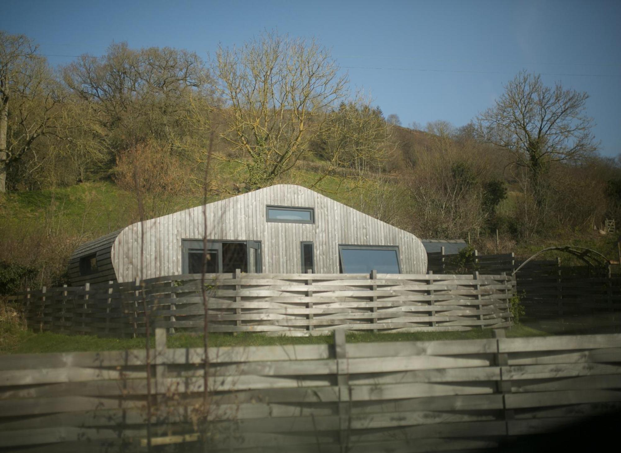 Two Unique Cabins Wrapped In Beautiful Welsh Scenery Presteigne Екстер'єр фото
