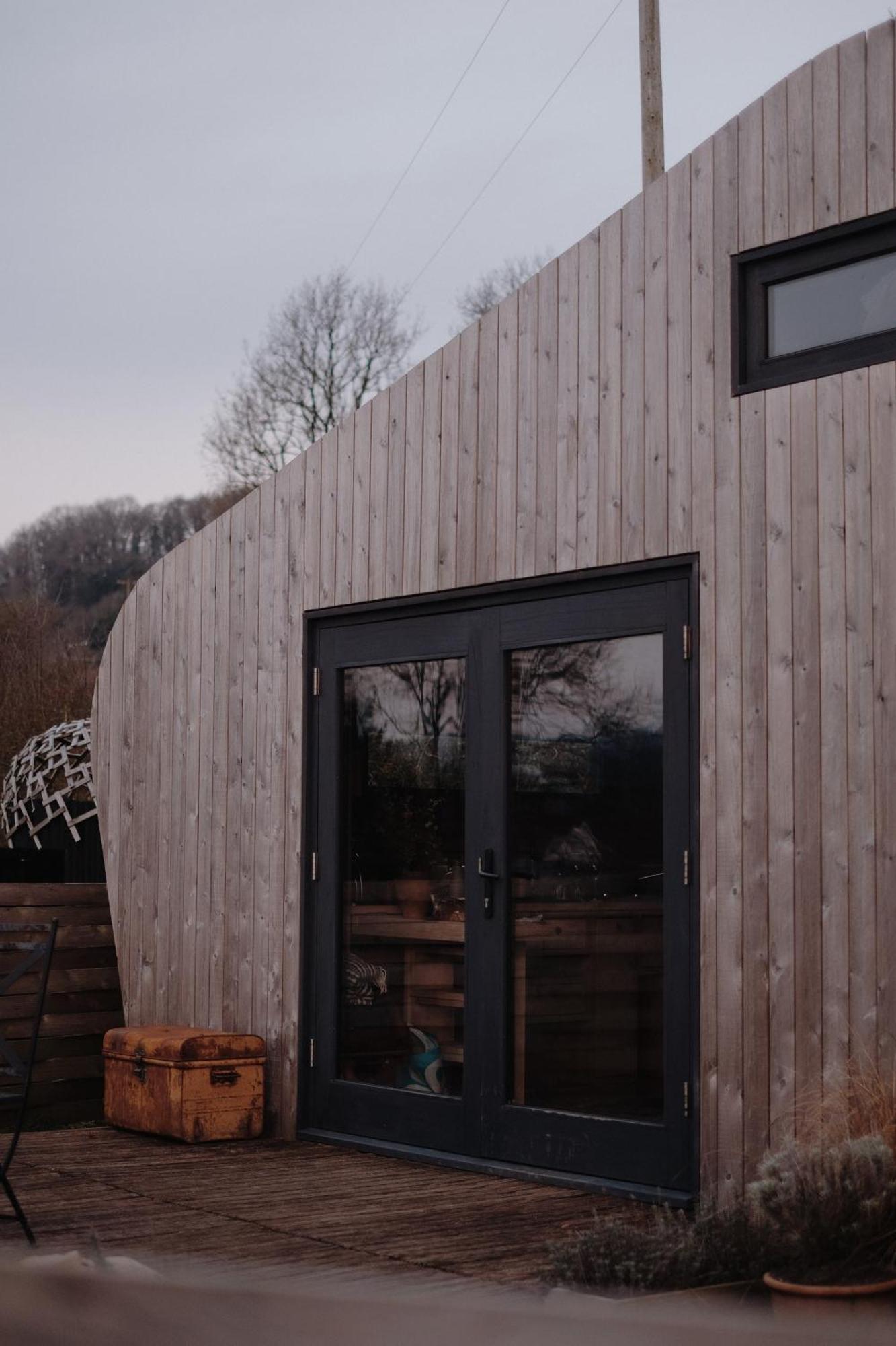 Two Unique Cabins Wrapped In Beautiful Welsh Scenery Presteigne Екстер'єр фото