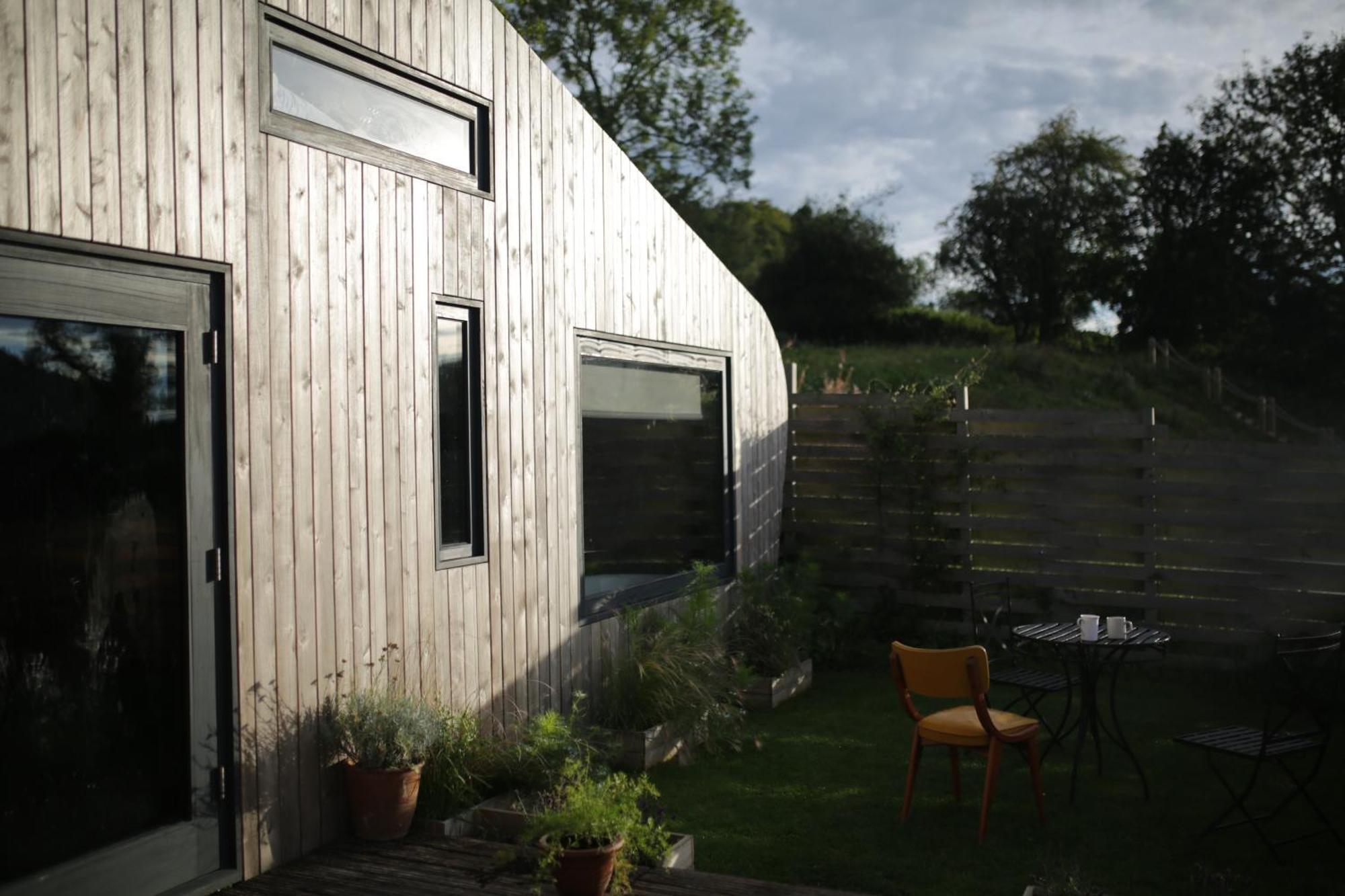 Two Unique Cabins Wrapped In Beautiful Welsh Scenery Presteigne Екстер'єр фото